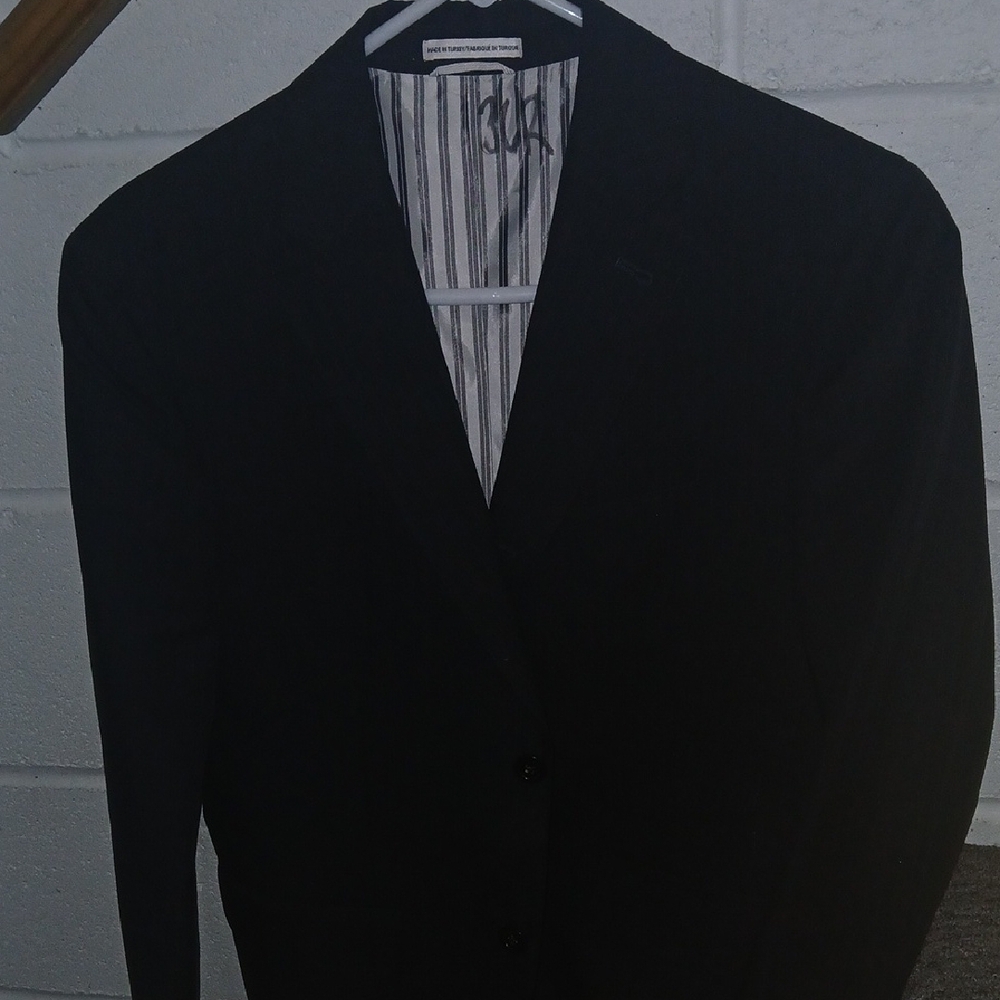 Club Monaco Black Sport Coat Classic Blazer